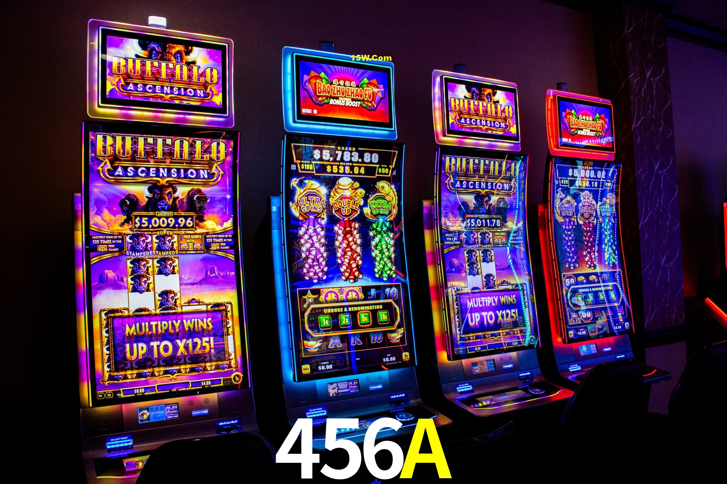 Game Providers 456A